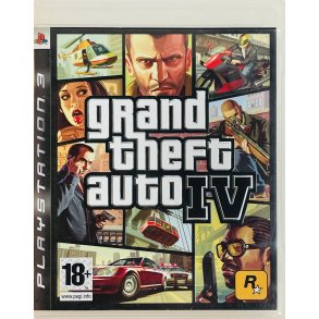 Grand Theft Auto 4 (PS3)