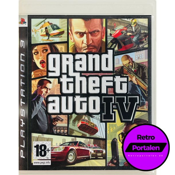 Grand Theft Auto 4 (PS3)