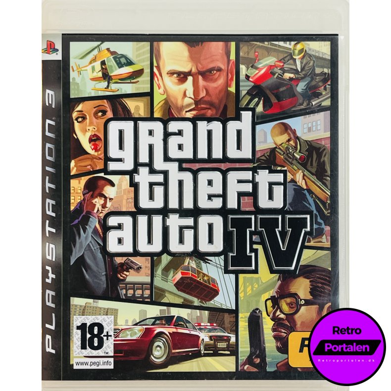 Grand Theft Auto 4 (PS3)