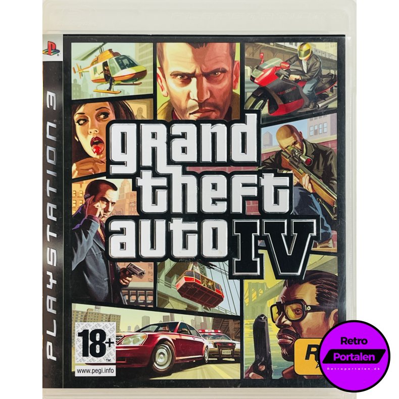 Grand Theft Auto 4 (PS3)