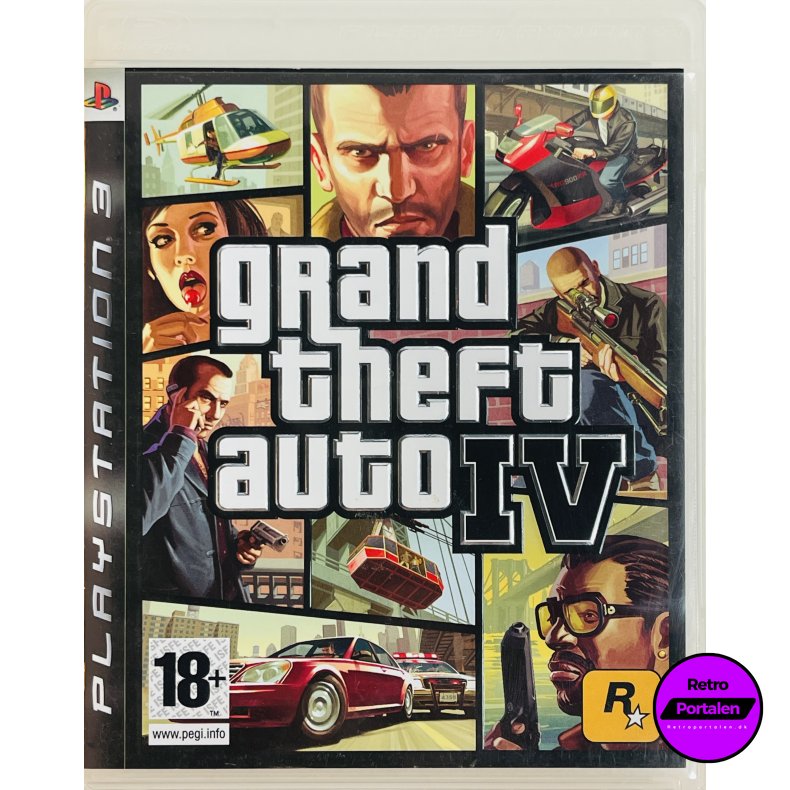 Grand Theft Auto 4 (PS3)