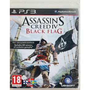 Assassins Creed 4 Black Flag (PS3)