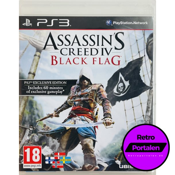 Assassins Creed 4 Black Flag (PS3)