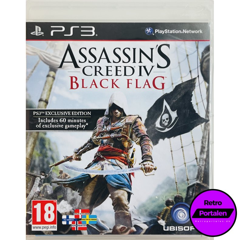 Assassins Creed 4 Black Flag (PS3)