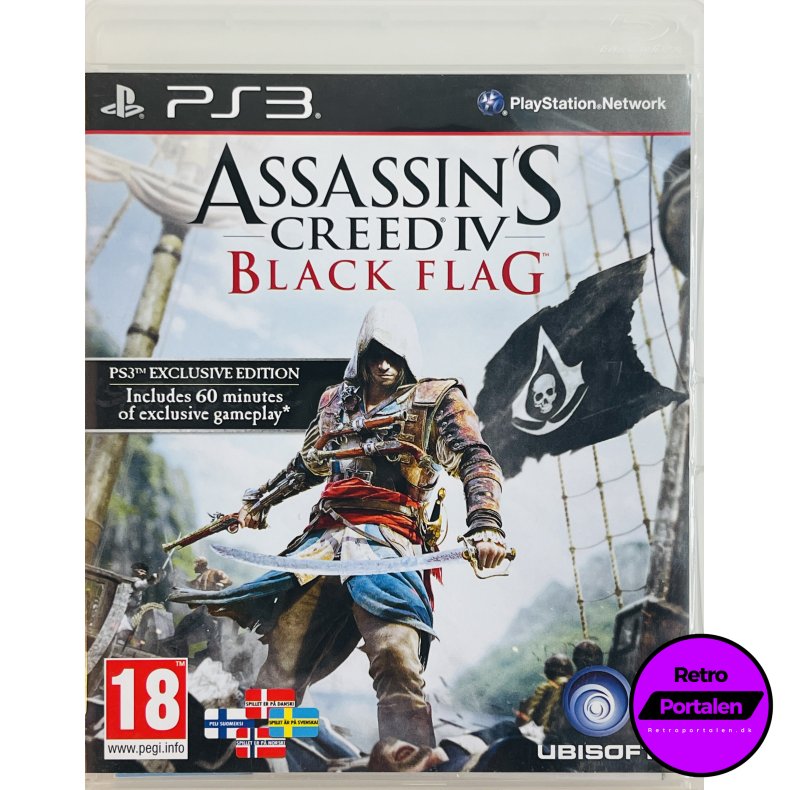 Assassins Creed 4 Black Flag (PS3)
