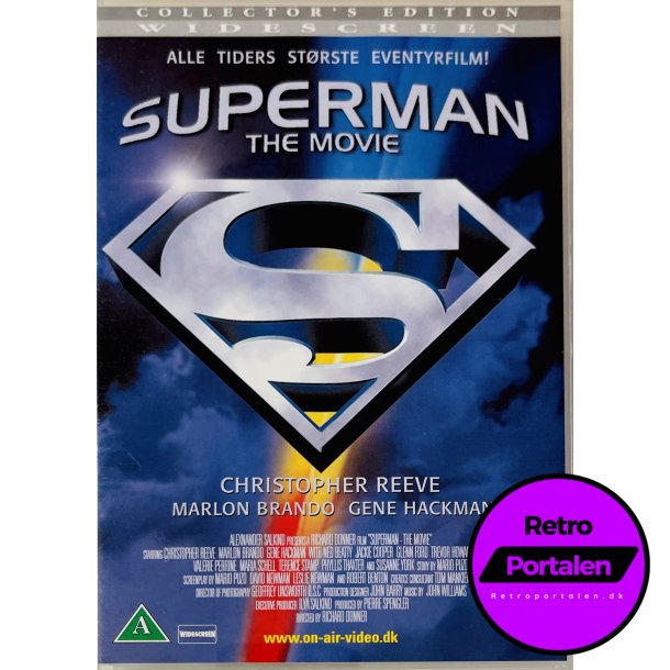 Superman The Movie (DVD)