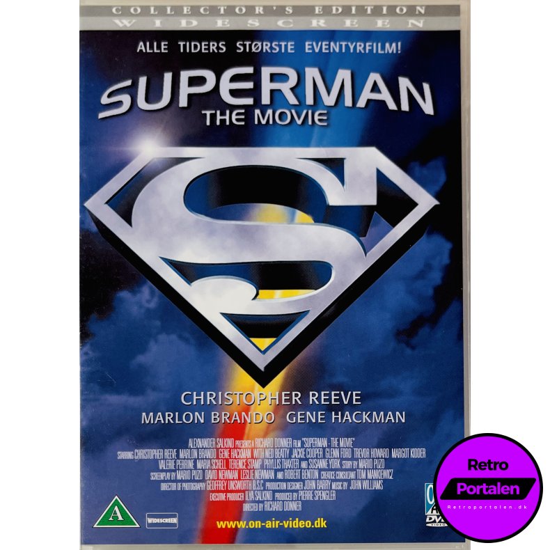 Superman The Movie (DVD)