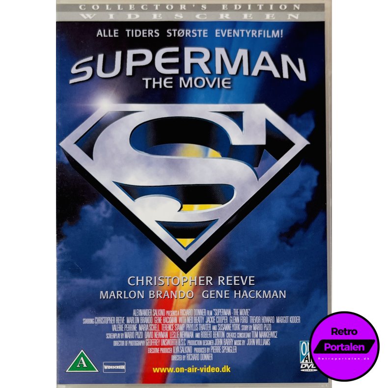 Superman The Movie (DVD)