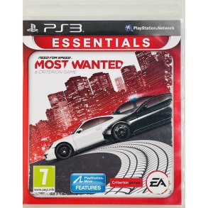 Need For Speed Most Wanted (Essentials) (PS3)