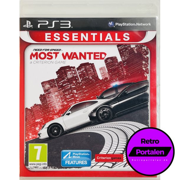 Need For Speed Most Wanted (Essentials) (PS3)