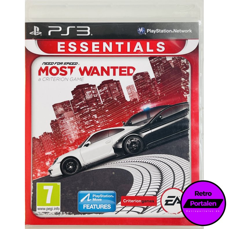 Need For Speed Most Wanted (Essentials) (PS3)
