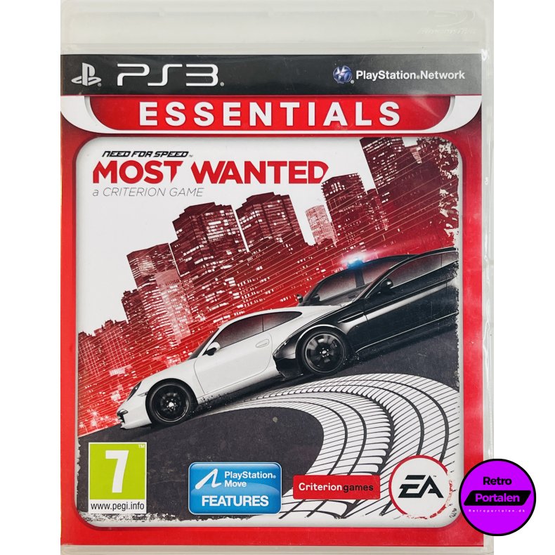 Need For Speed Most Wanted (Essentials) (PS3)