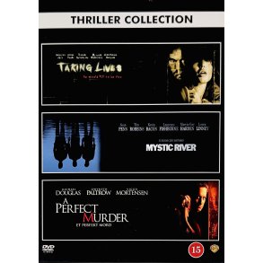 Taking Lives + Mystic River + A Perfect Murder (Thriller Collection) (DVD)
