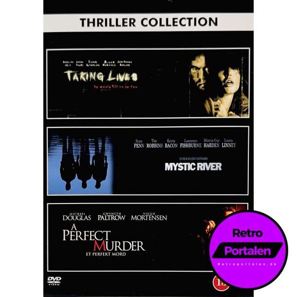 Taking Lives + Mystic River + A Perfect Murder (Thriller Collection) (DVD)