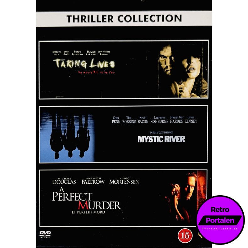 Taking Lives + Mystic River + A Perfect Murder (Thriller Collection) (DVD)