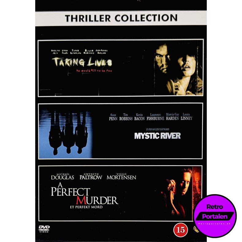 Taking Lives + Mystic River + A Perfect Murder (Thriller Collection) (DVD)