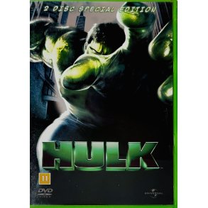 Hulk (2 Disc Special Edition) (DVD)