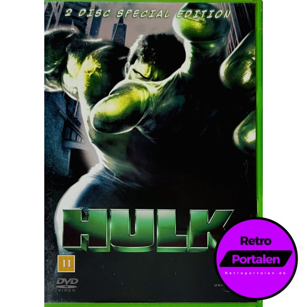 Hulk (2 Disc Special Edition) (DVD)