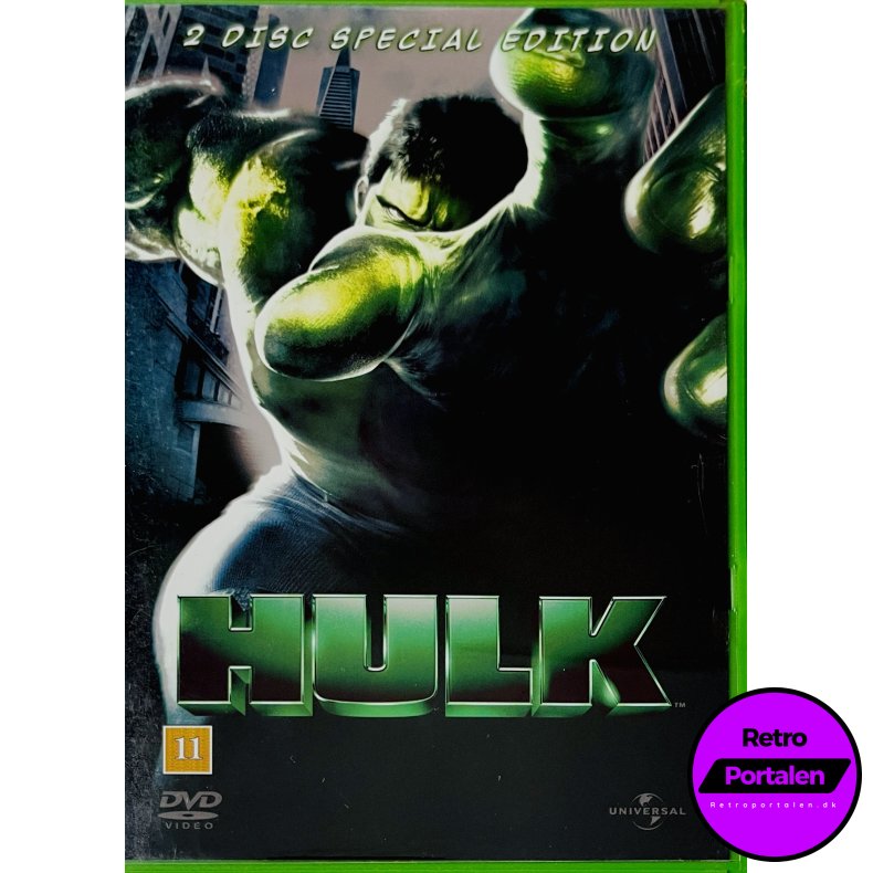 Hulk (2 Disc Special Edition) (DVD)