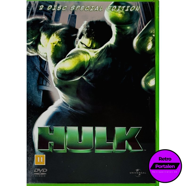 Hulk (2 Disc Special Edition) (DVD)