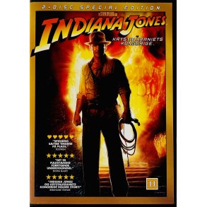 Indiana Jones Og Krystalkraniets Kongerige (2 Disc Special Edition) (DVD)