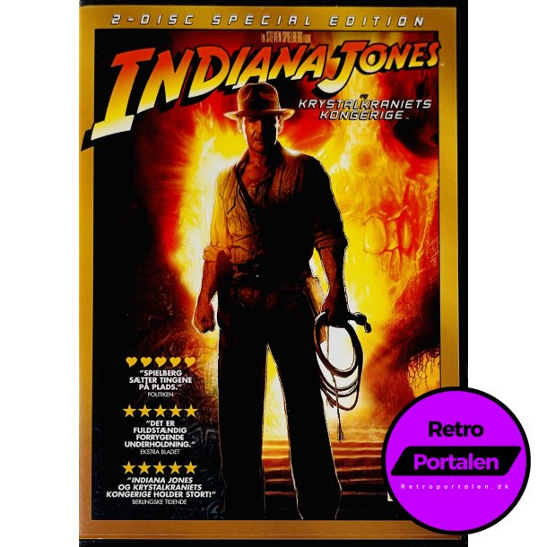 Indiana Jones Og Krystalkraniets Kongerige (2 Disc Special Edition) (DVD)