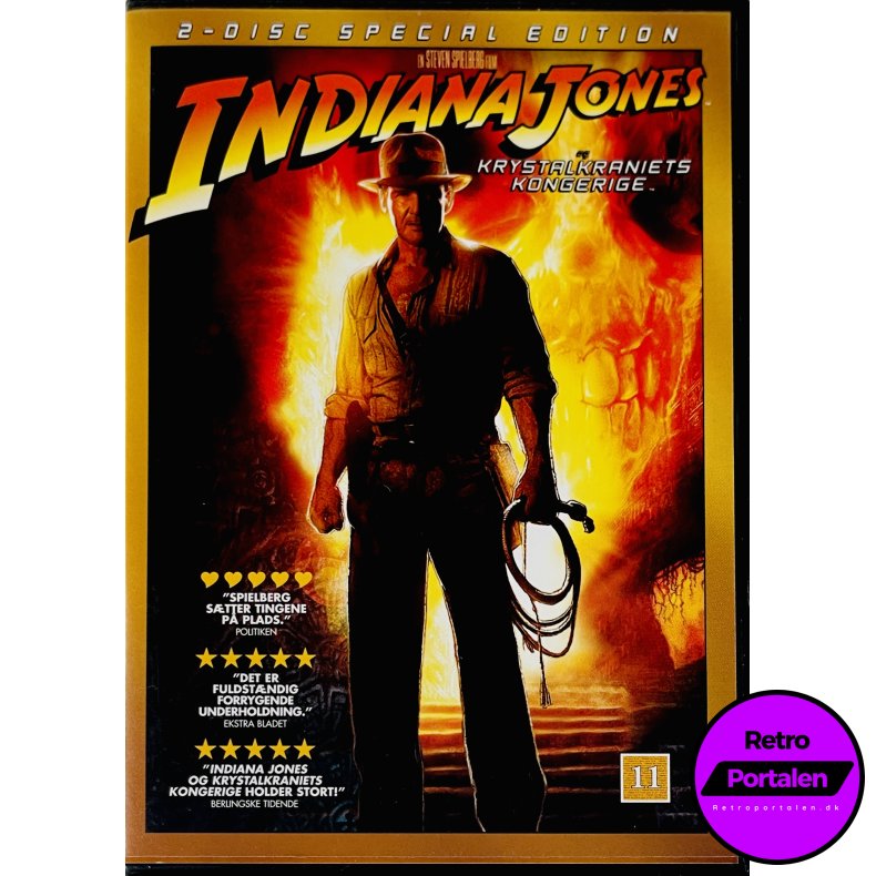 Indiana Jones Og Krystalkraniets Kongerige (2 Disc Special Edition) (DVD)