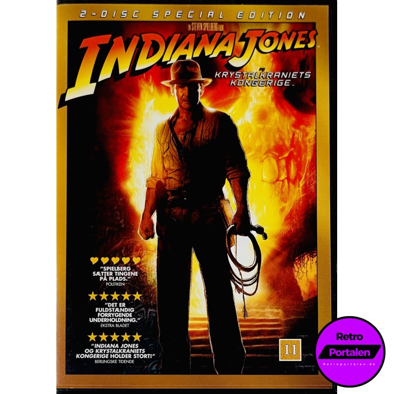 Indiana Jones Og Krystalkraniets Kongerige (2 Disc Special Edition) (DVD)