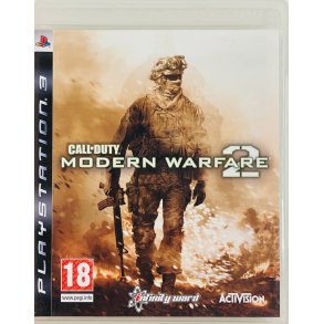 Call Of Duty Modern Warfare 2 (PS3)