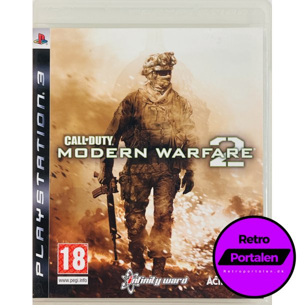 Call Of Duty Modern Warfare 2 (PS3)