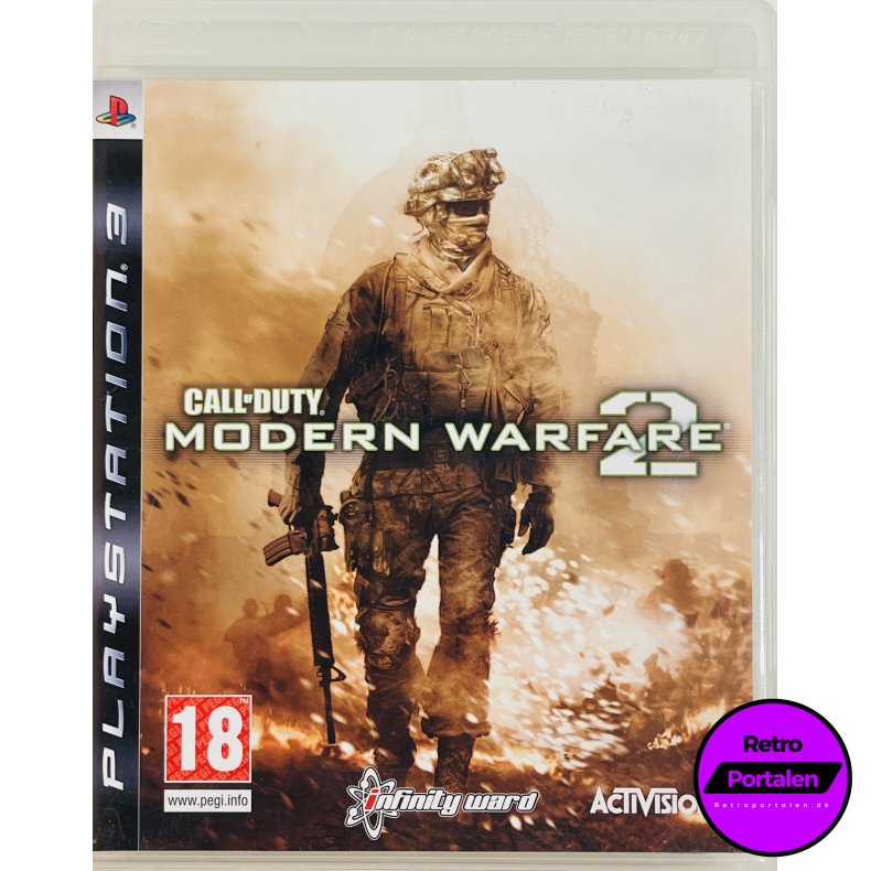 Call Of Duty Modern Warfare 2 (PS3)