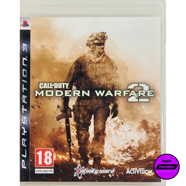 Call Of Duty Modern Warfare 2 (PS3)