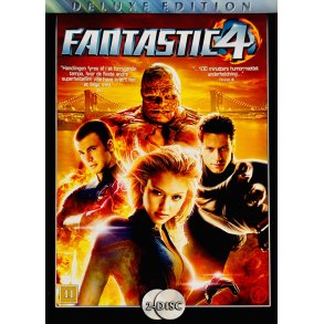 Fantastic 4 (2 Disc Deluxe Edition) (DVD)