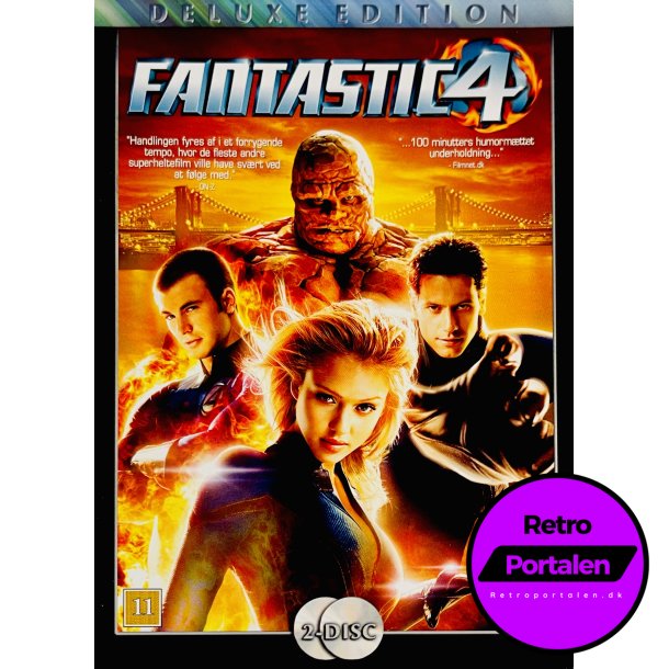 Fantastic 4 (2 Disc Deluxe Edition) (DVD)