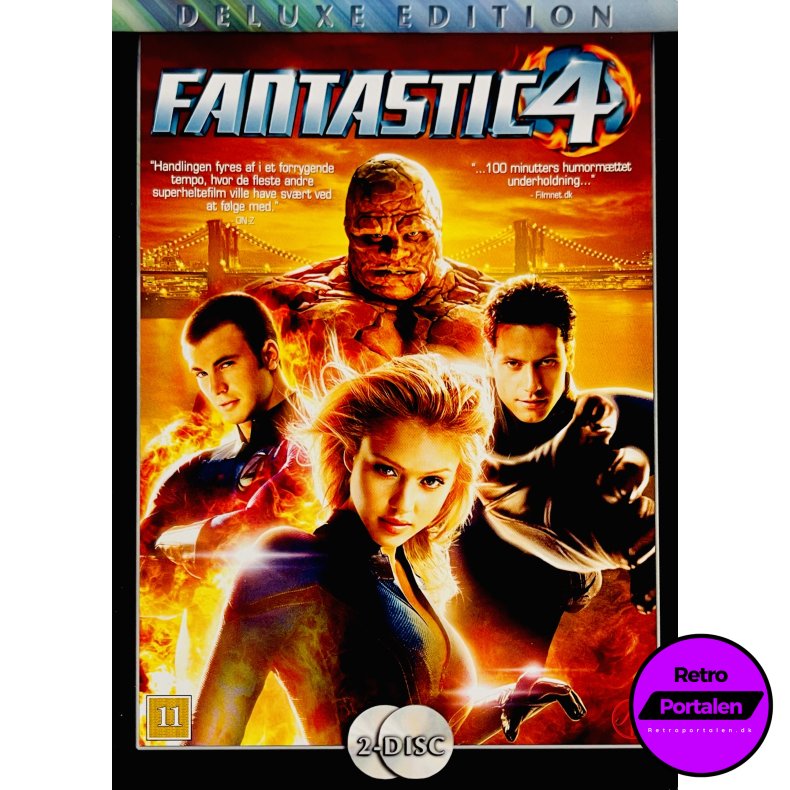 Fantastic 4 (2 Disc Deluxe Edition) (DVD)