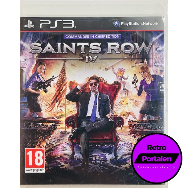 Saints Row 4 (PS3)