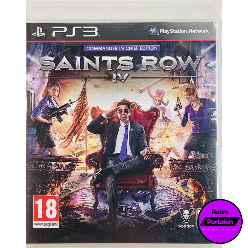 Saints Row 4 (PS3)