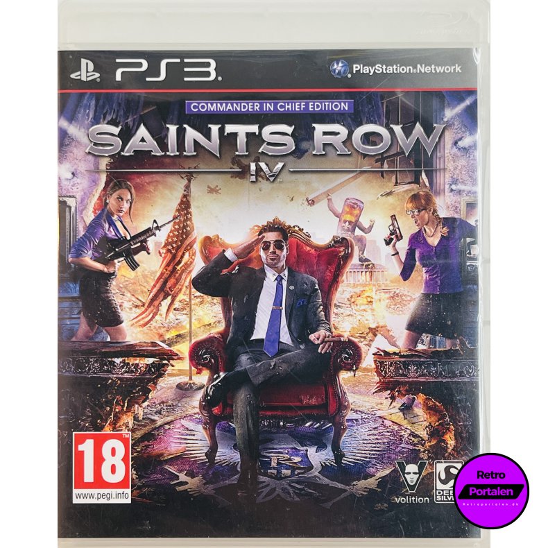 Saints Row 4 (PS3)