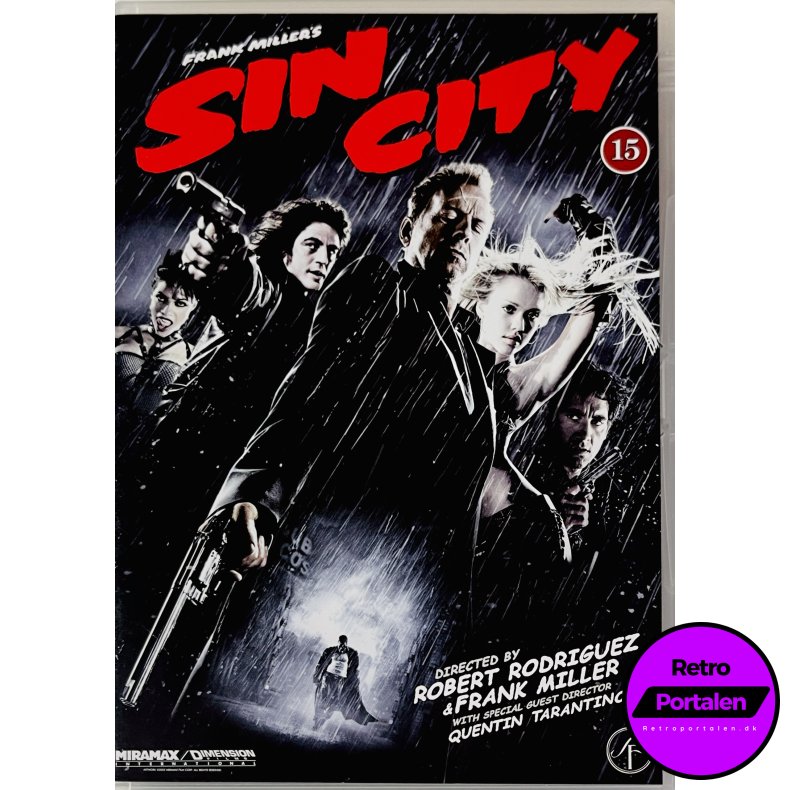 Sin City (Frank Miller) (DVD)