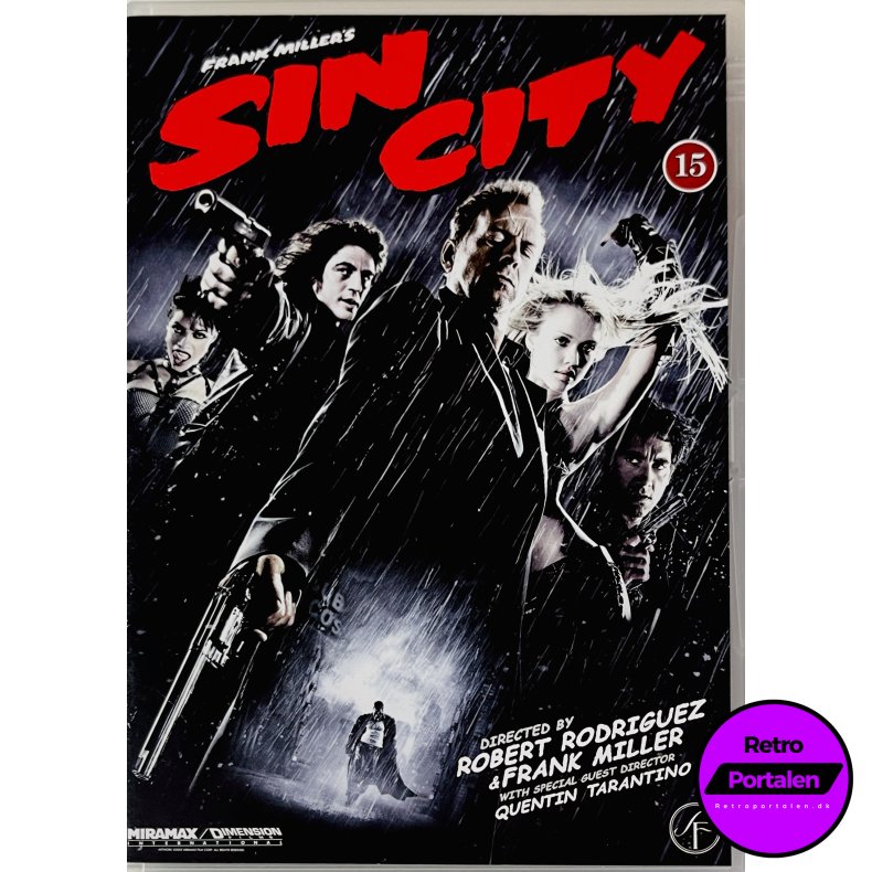 Sin City (Frank Miller) (DVD)