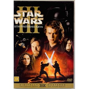 Star Wars Episode 3: Sith-Fyrsternes Hvn (2 Disc) (DVD)