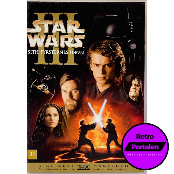 Star Wars Episode 3: Sith-Fyrsternes Hvn (2 Disc) (DVD)