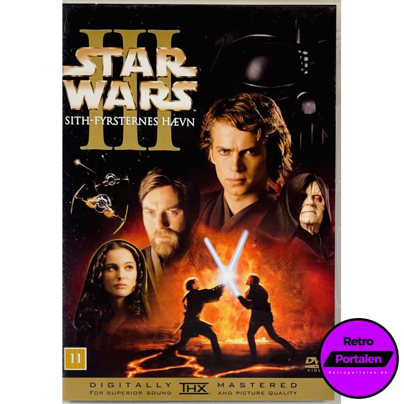 Star Wars Episode 3: Sith-Fyrsternes H�vn (2 Disc) (DVD)