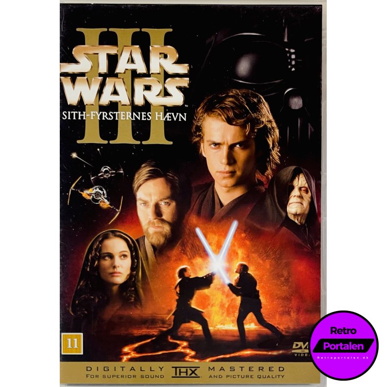 Star Wars Episode 3: Sith-Fyrsternes Hvn (2 Disc) (DVD)