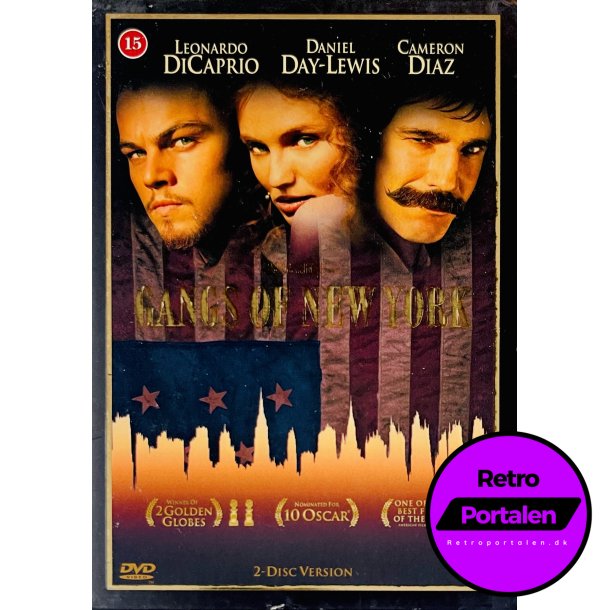 Gangs Of New York (2 Disc Version) (DVD)