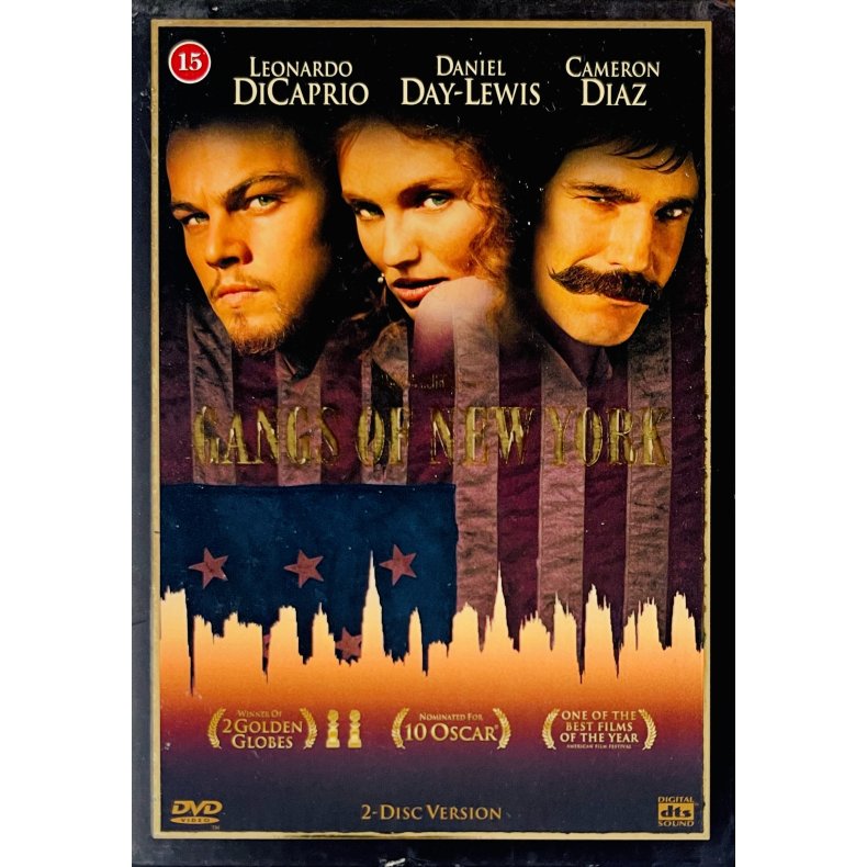 Gangs Of New York (2 Disc Version) (DVD)