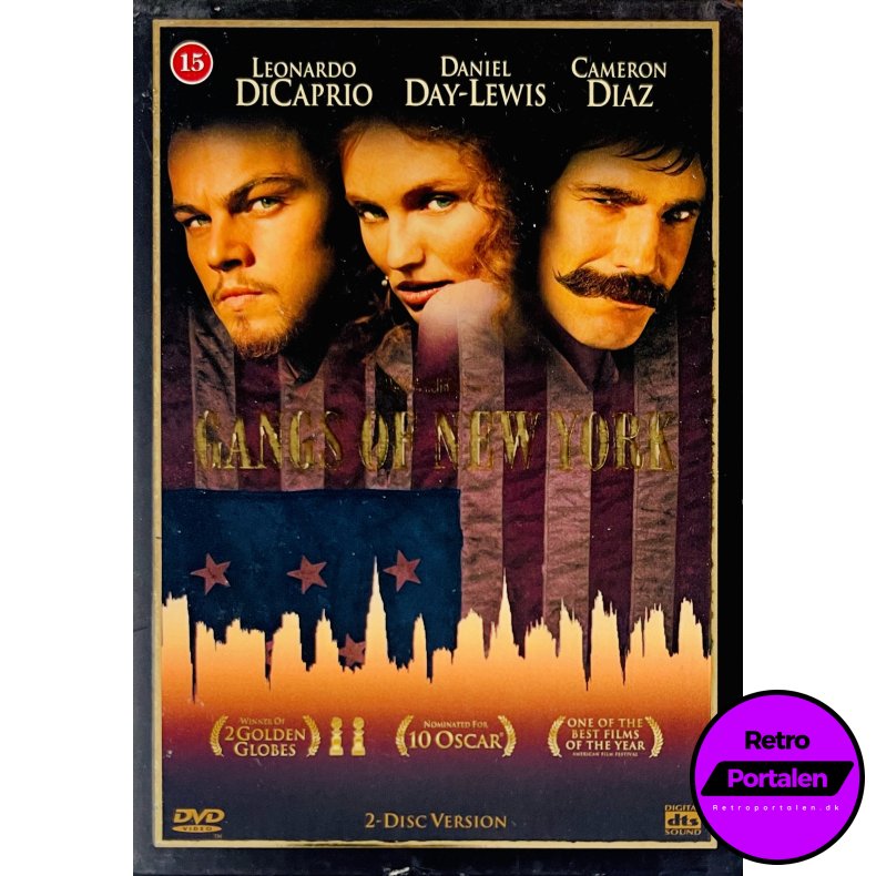 Gangs Of New York (2 Disc Version) (DVD)