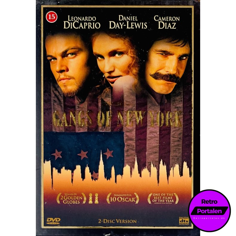 Gangs Of New York (2 Disc Version) (DVD)