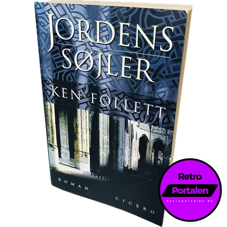 Jordens S�jler Af Ken Follett (Bog Er P� Dansk)