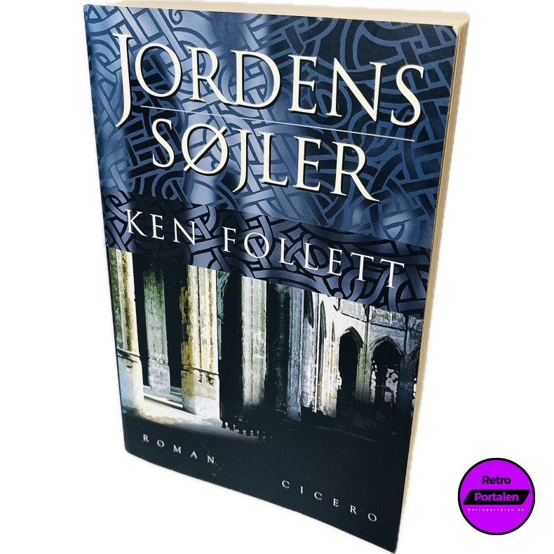 Jordens S�jler Af Ken Follett (Bog Er P� Dansk)